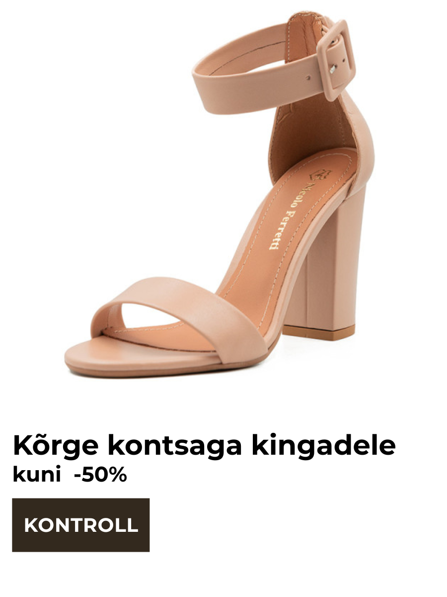 Kõrge kontsaga kingadele